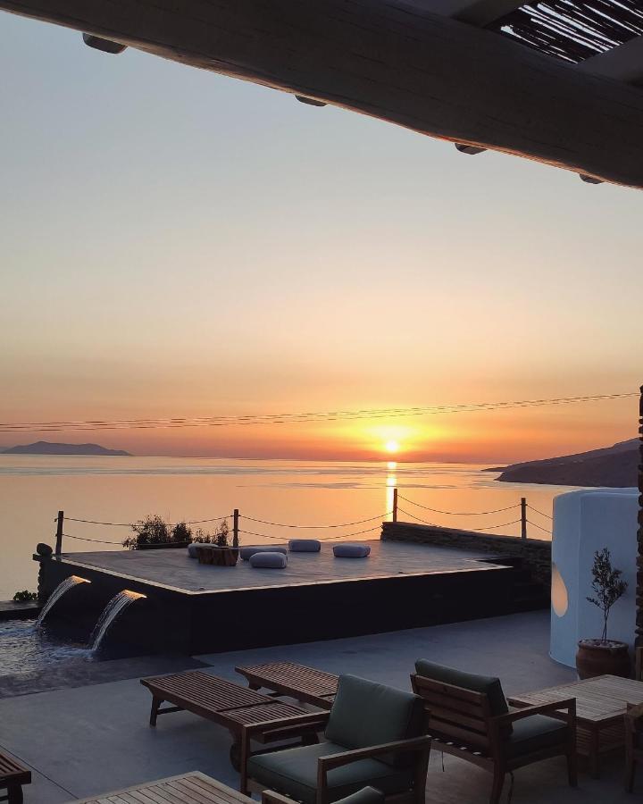 Avissalou Apartments Agios Romanos Экстерьер фото