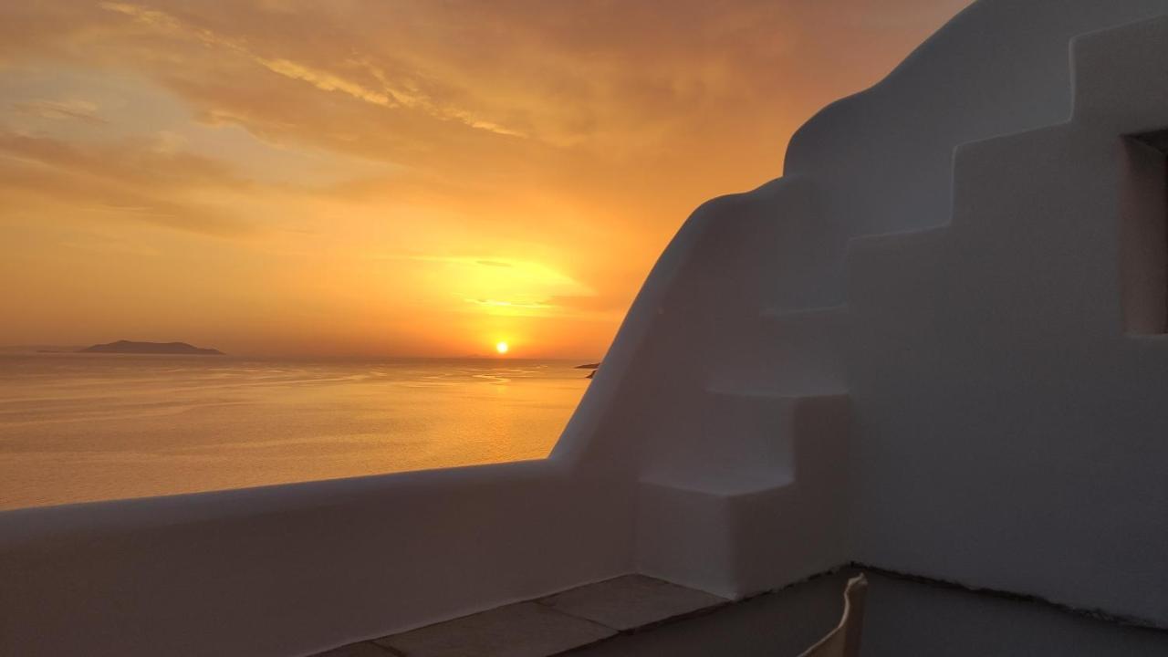 Avissalou Apartments Agios Romanos Экстерьер фото