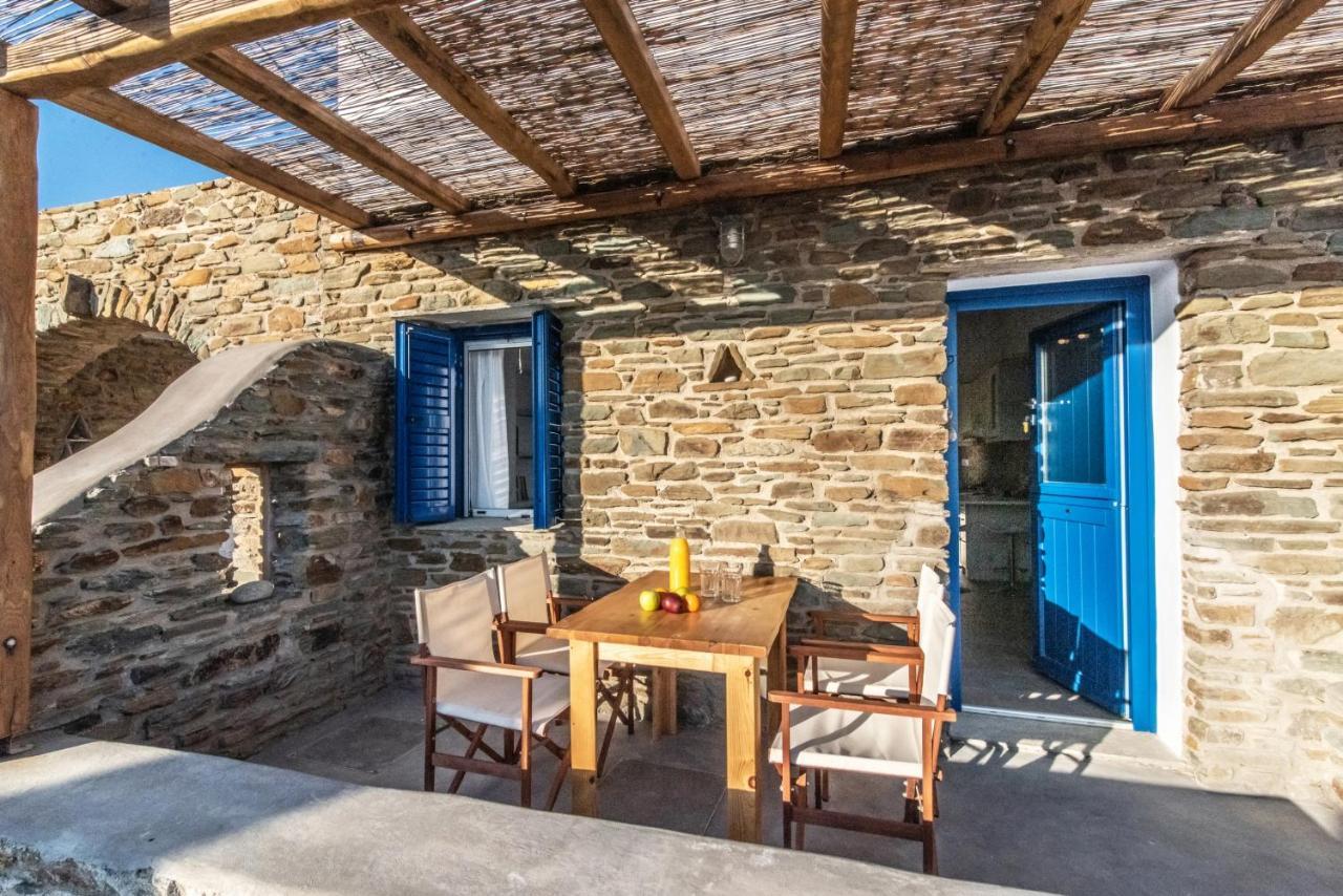 Avissalou Apartments Agios Romanos Экстерьер фото
