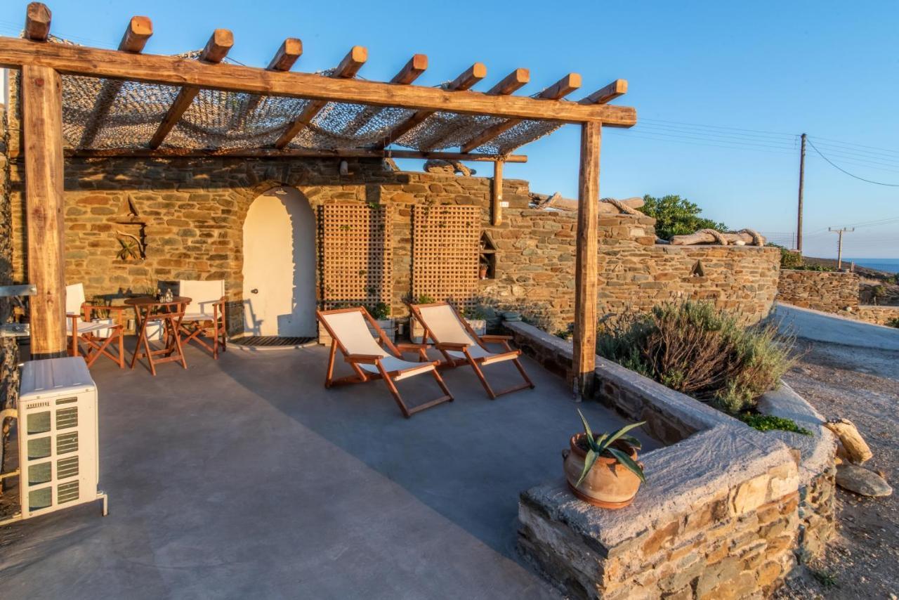Avissalou Apartments Agios Romanos Экстерьер фото