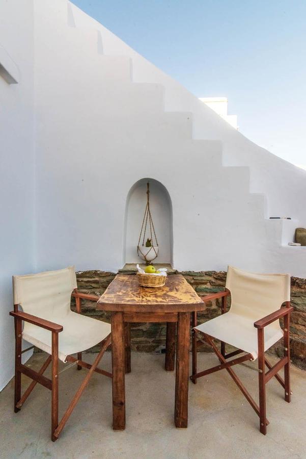 Avissalou Apartments Agios Romanos Экстерьер фото