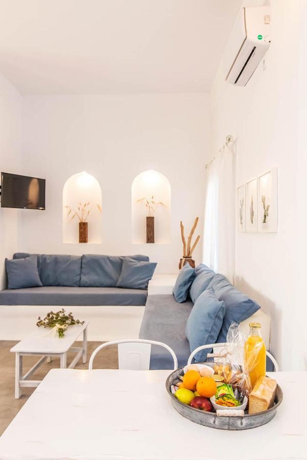Avissalou Apartments Agios Romanos Экстерьер фото