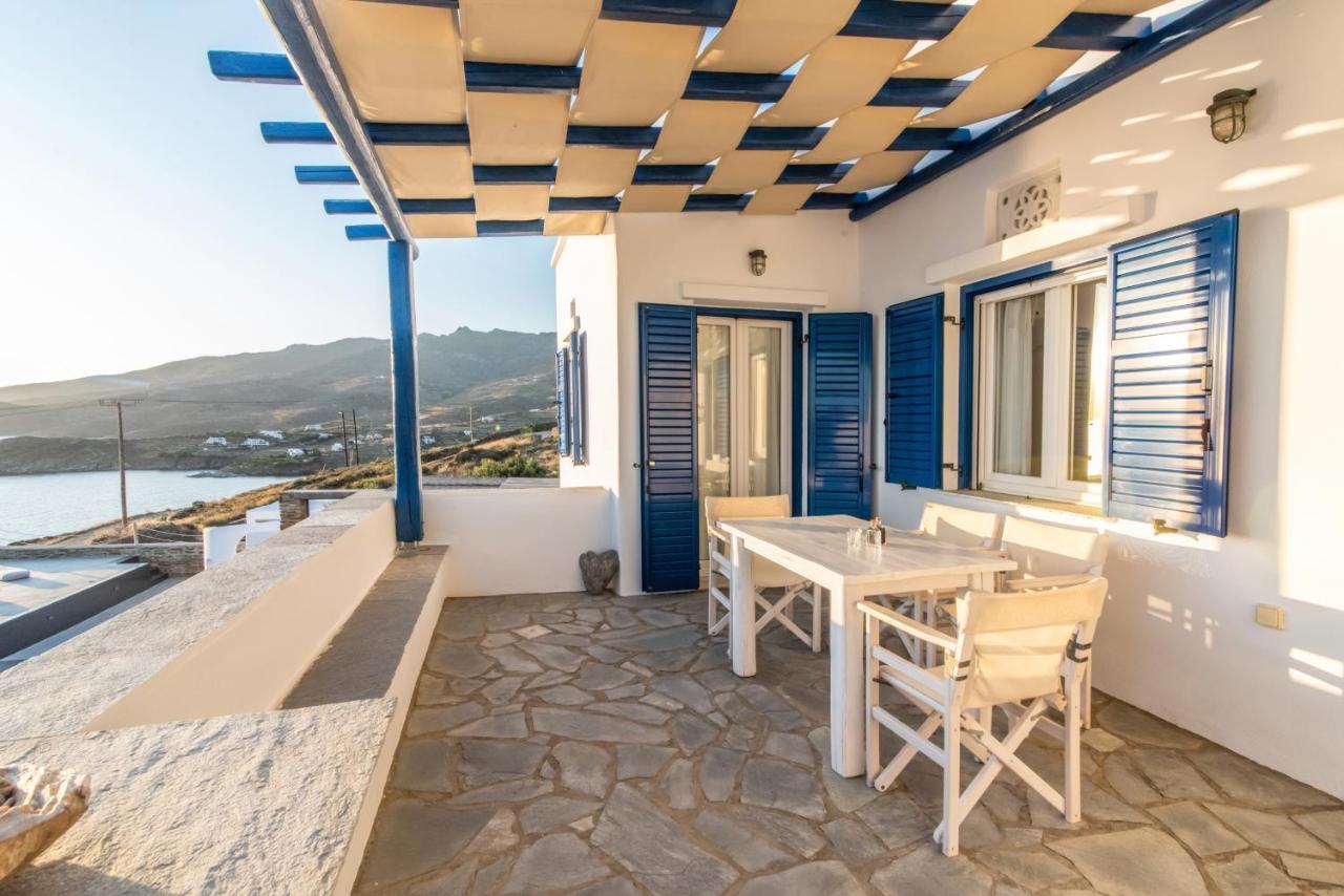 Avissalou Apartments Agios Romanos Экстерьер фото