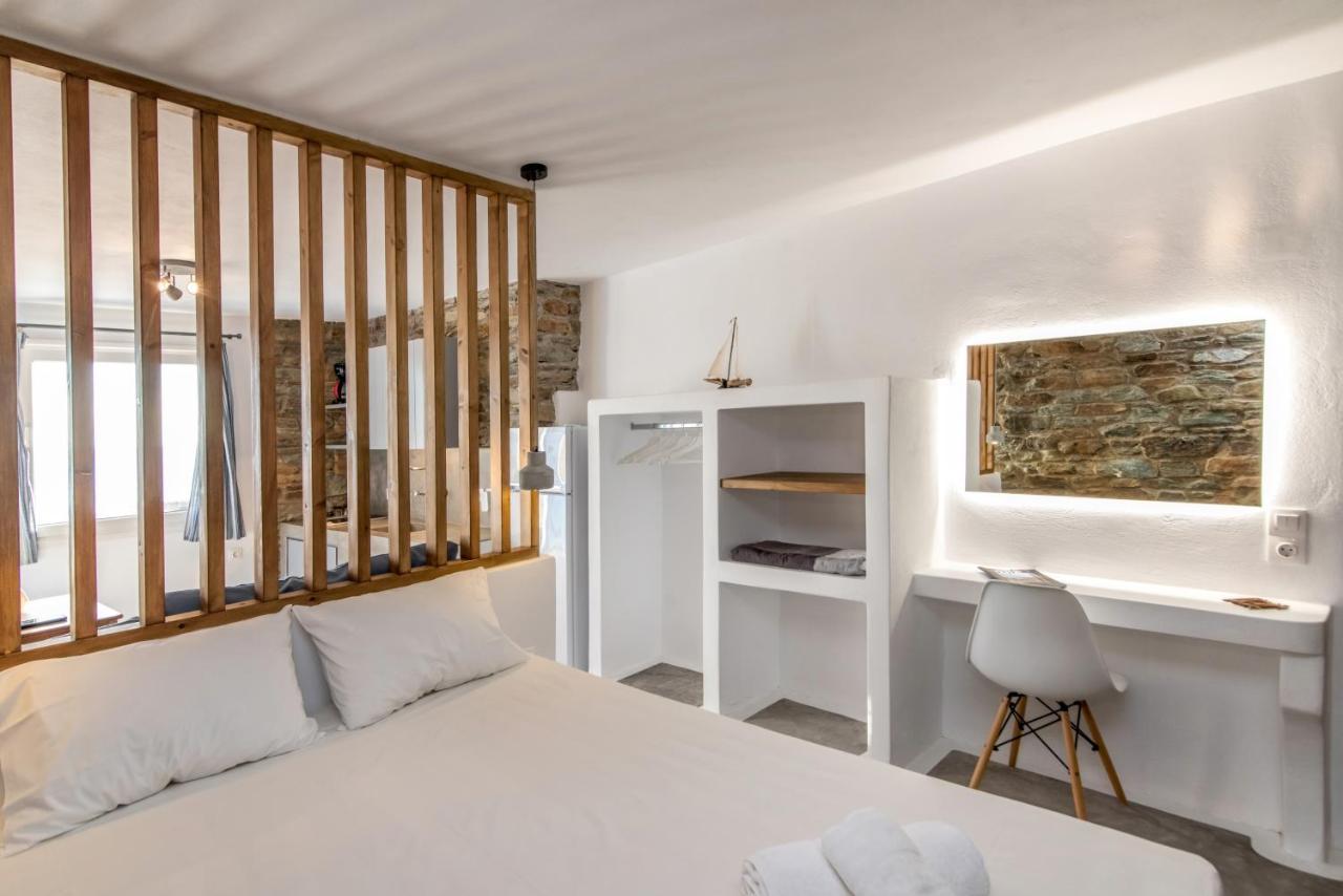 Avissalou Apartments Agios Romanos Экстерьер фото