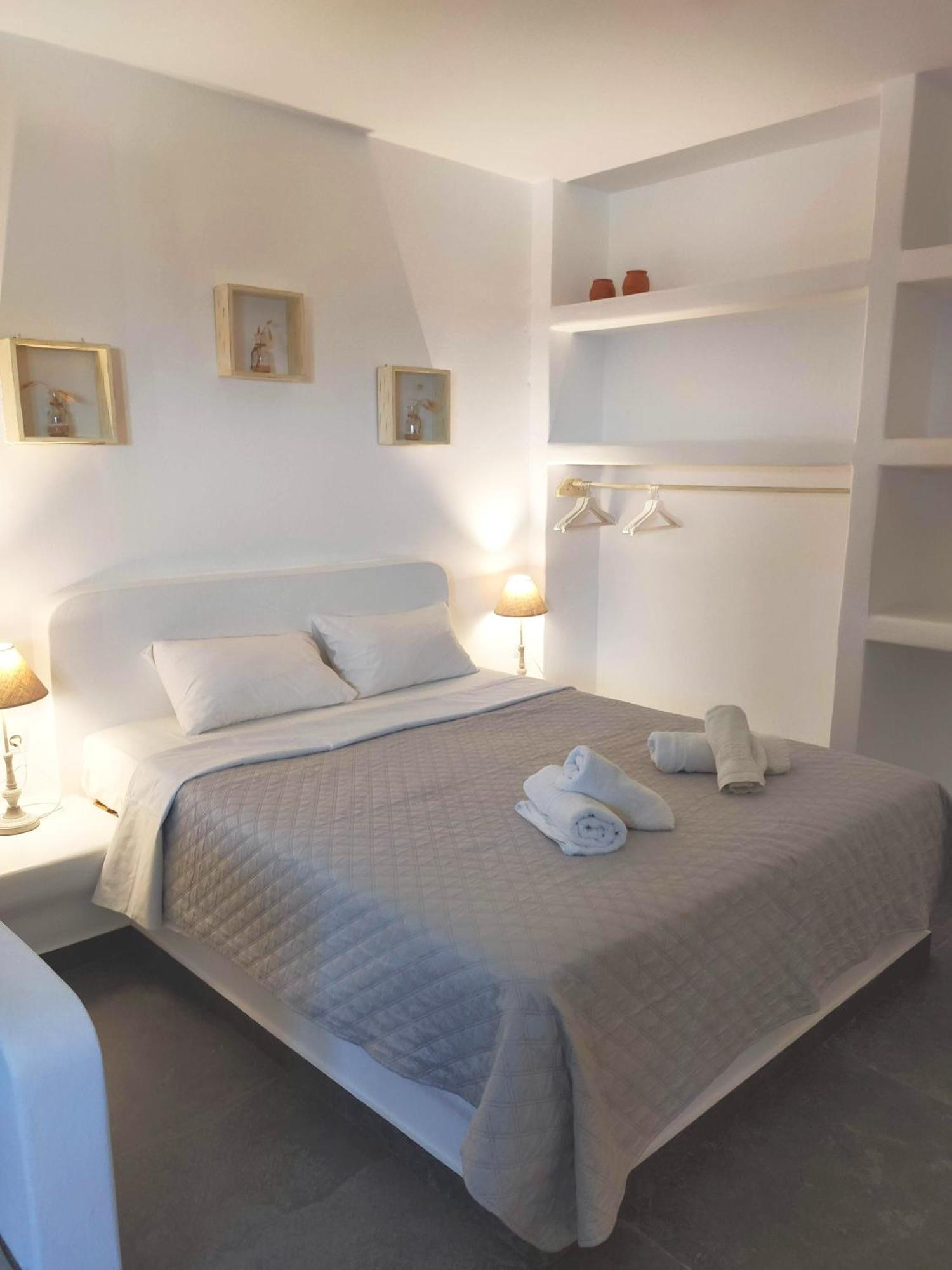 Avissalou Apartments Agios Romanos Экстерьер фото