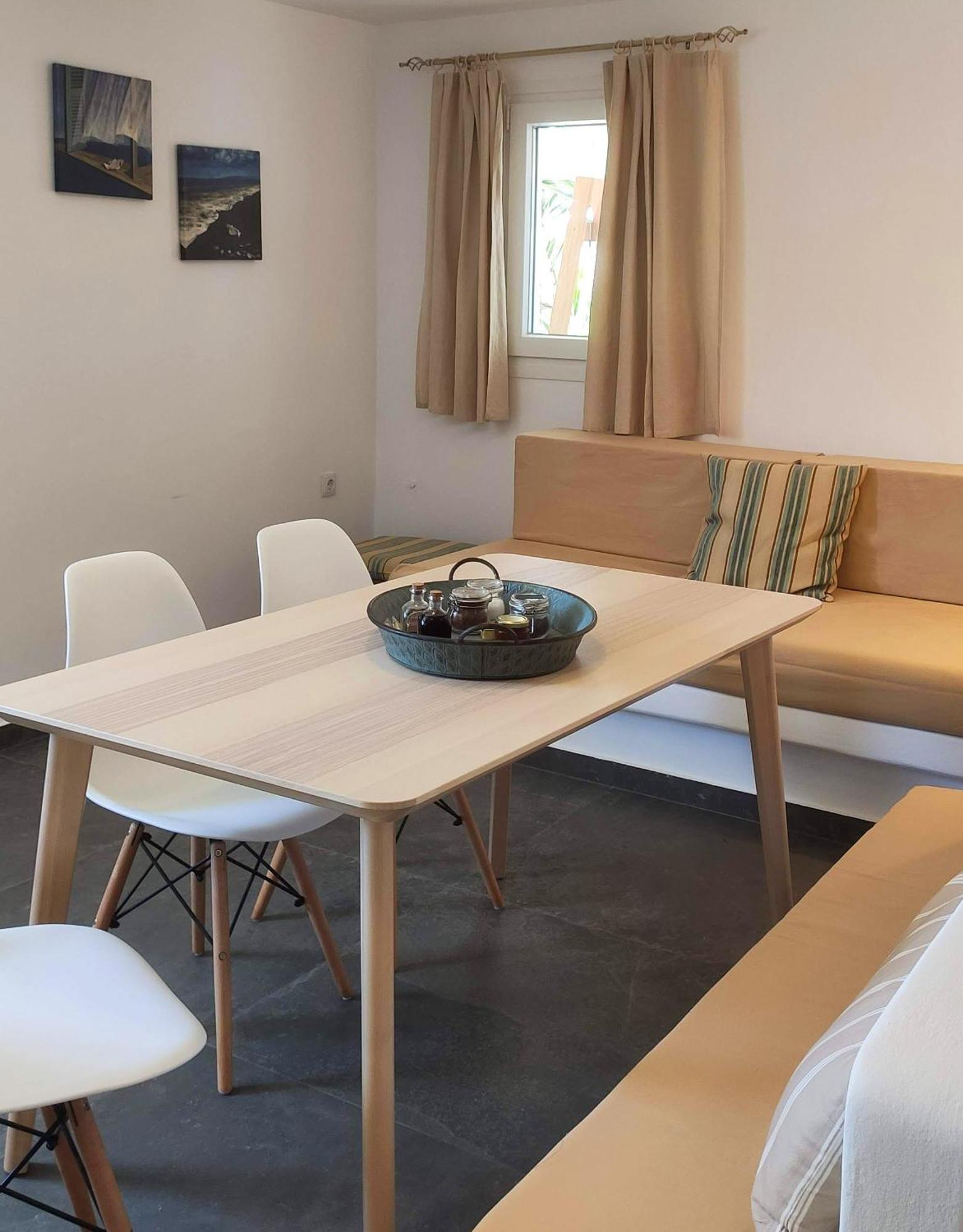 Avissalou Apartments Agios Romanos Экстерьер фото