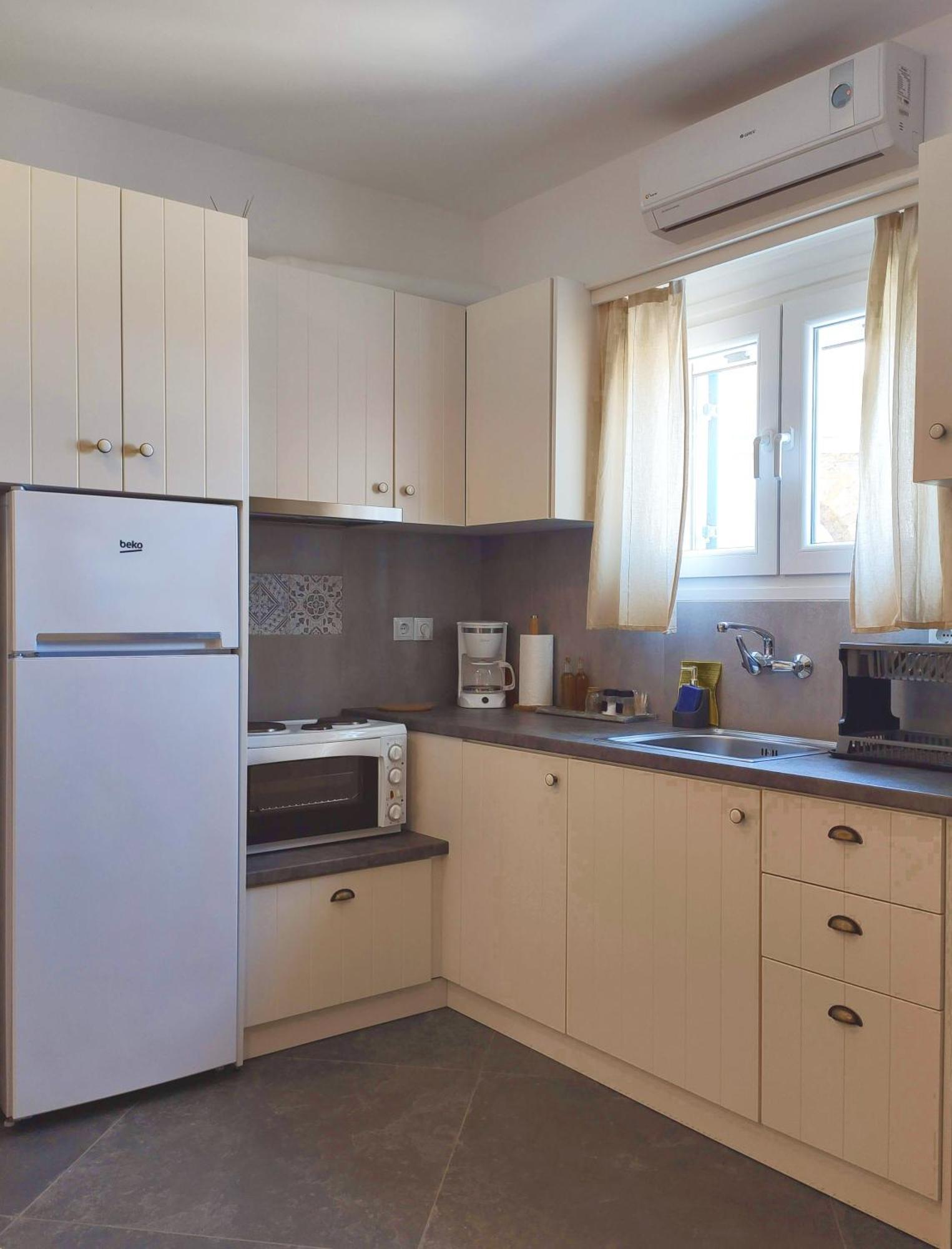Avissalou Apartments Agios Romanos Экстерьер фото