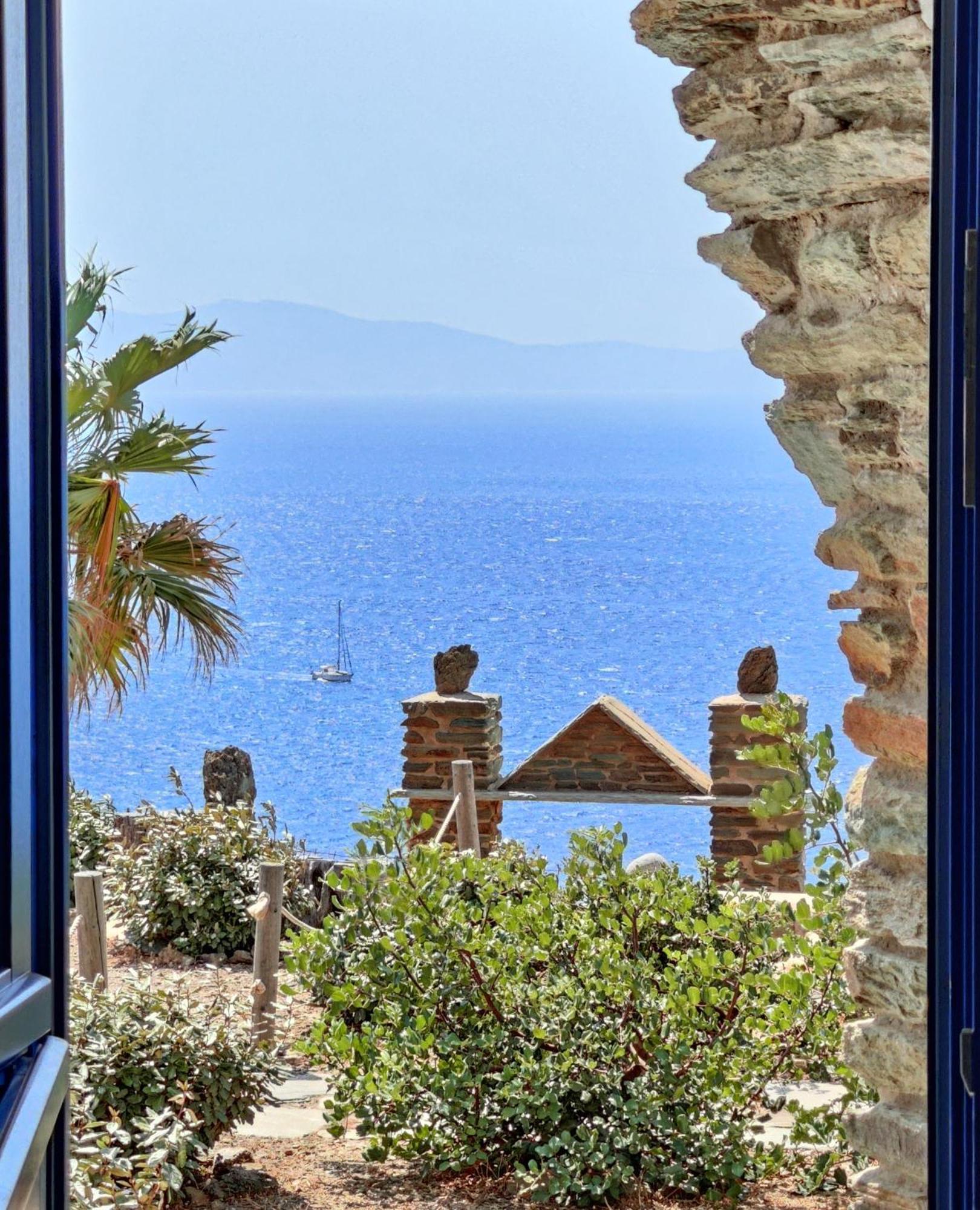 Avissalou Apartments Agios Romanos Экстерьер фото