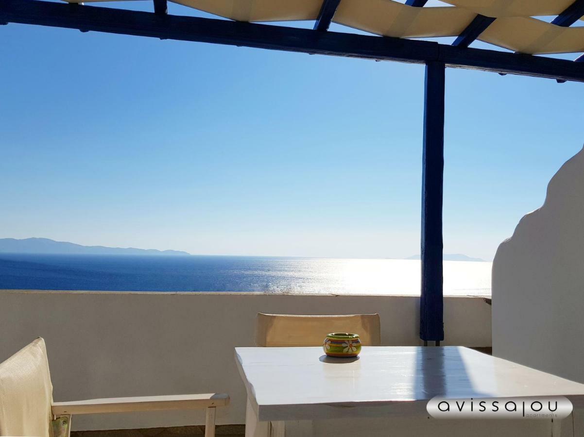 Avissalou Apartments Agios Romanos Экстерьер фото