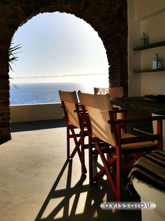 Avissalou Apartments Agios Romanos Экстерьер фото