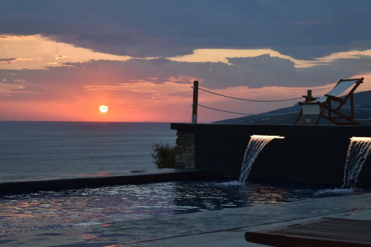 Avissalou Apartments Agios Romanos Экстерьер фото